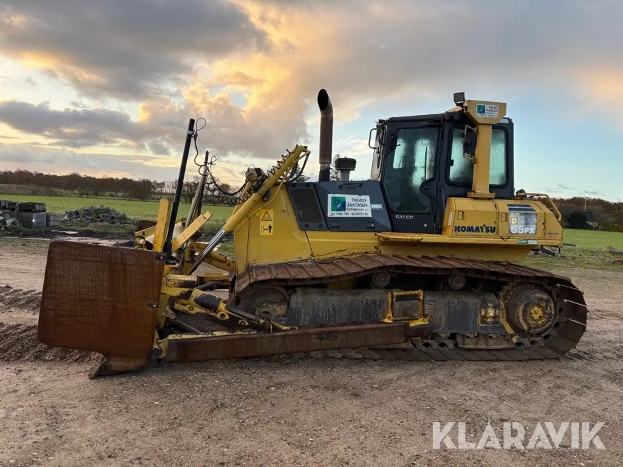 Billede 4 - Bulldozer Komatsu D65PX-15E0