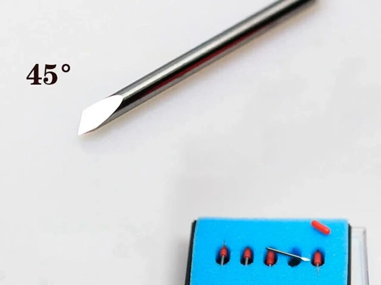 Billede 1 - 5 stk. knivpakke, Summagraphic Standard kniv 45º, 0.45mm