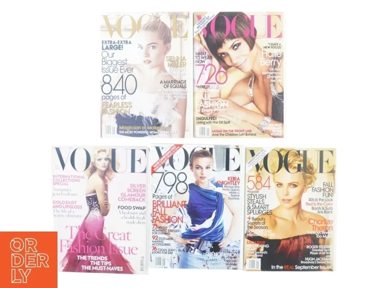 Billede 1 - Vogue magasiner fra Vogue (str. Blandet)