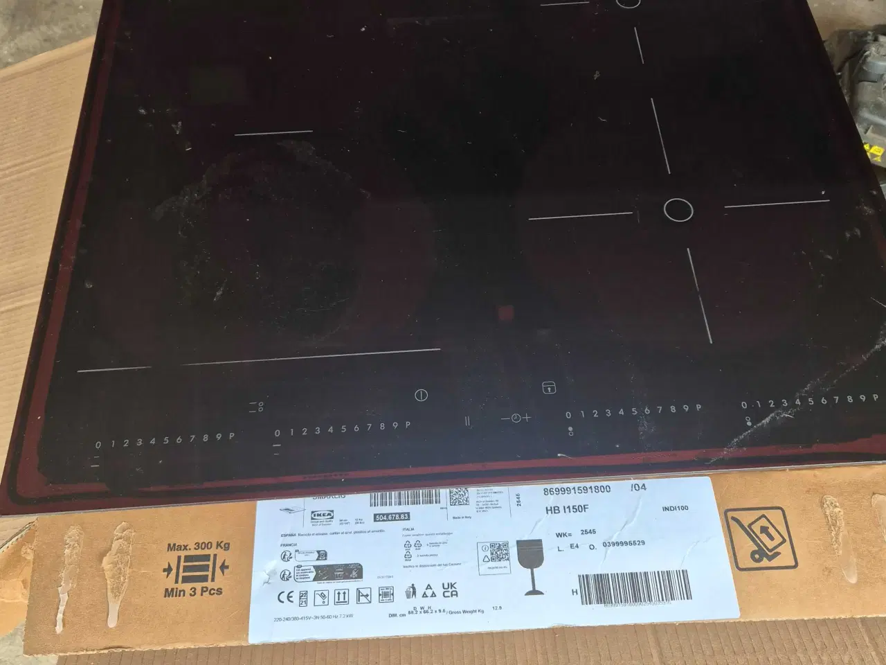 Billede 3 - Ikea ovn og induktionplade