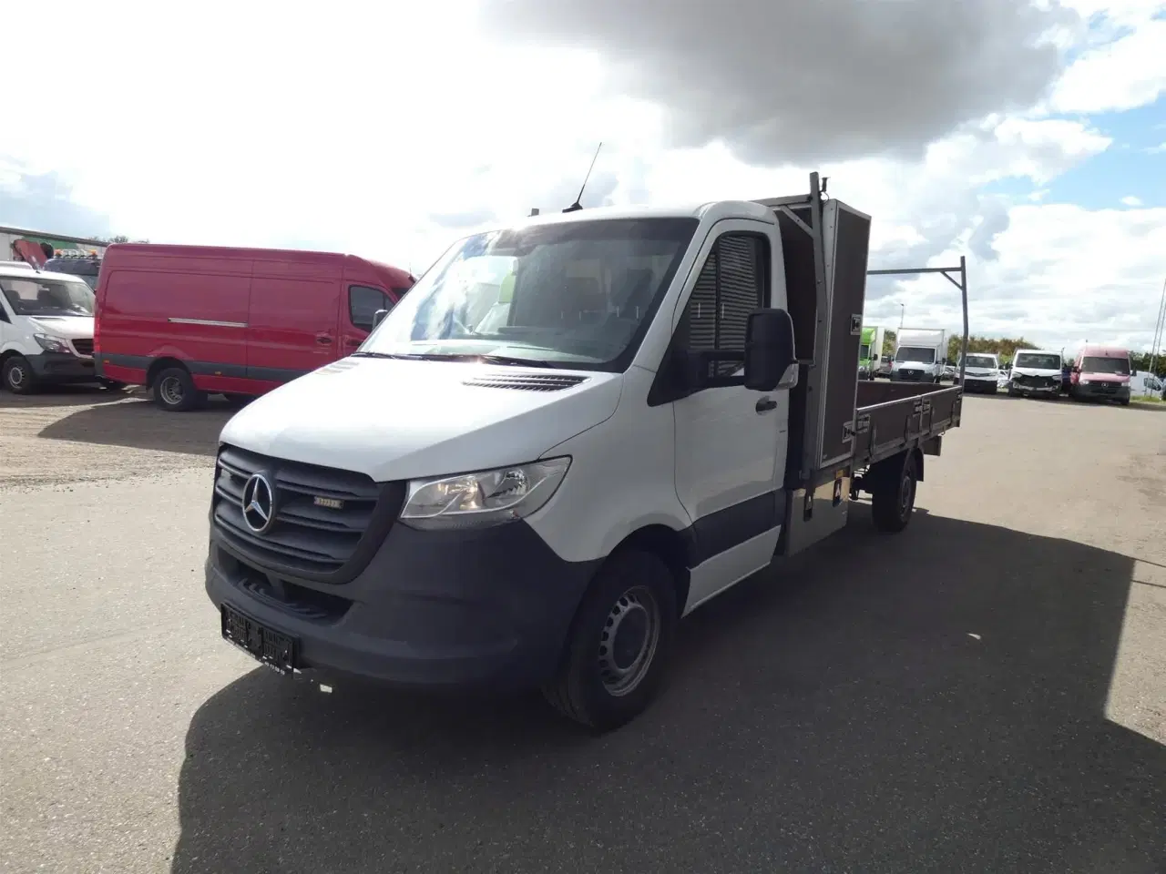 Billede 4 - Mercedes-Benz Sprinter 316 2,1 CDI A3 RWD 163HK Ladv./Chas. 6g