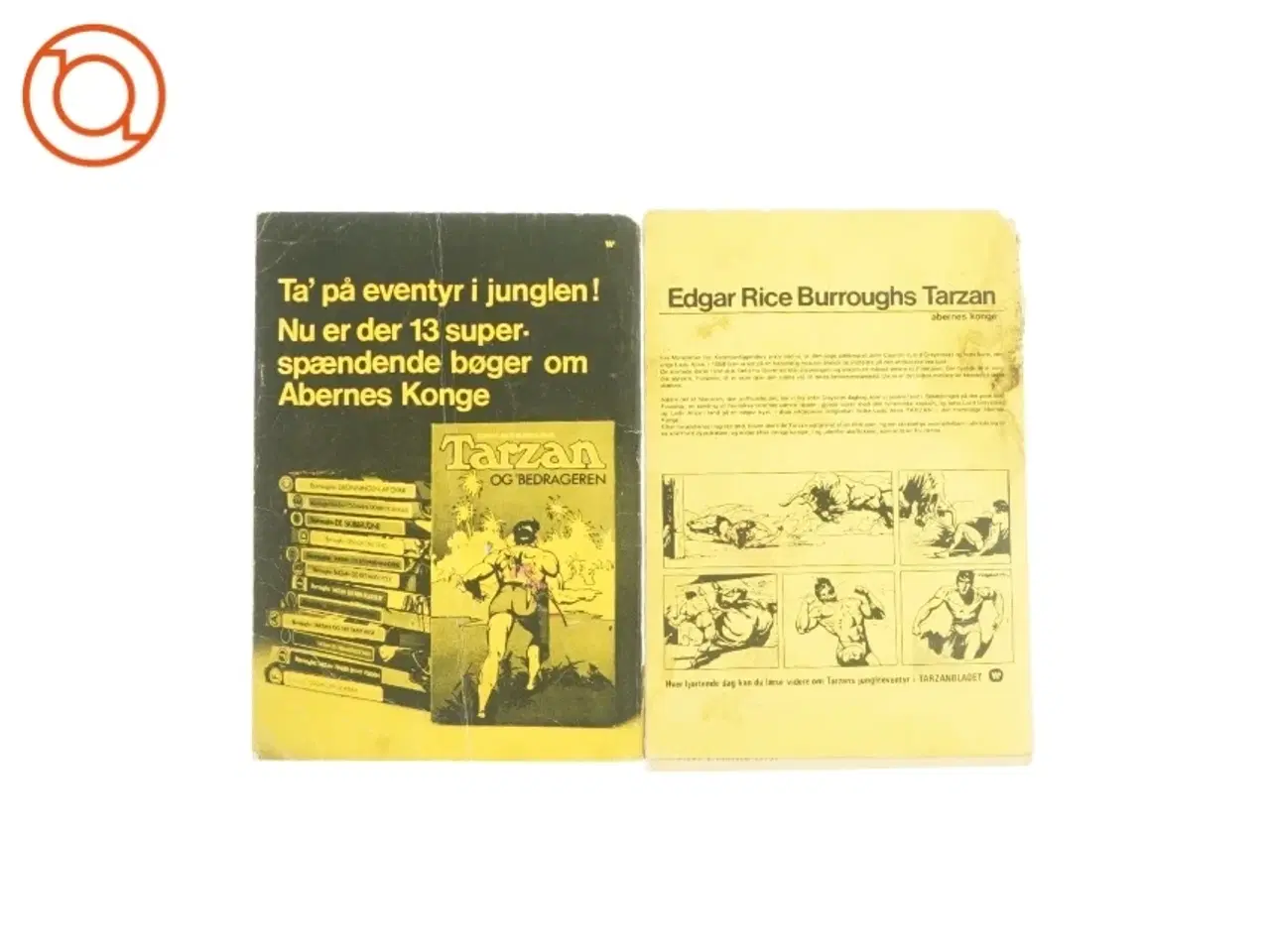 Billede 2 - Tegneserier af Edgar Rice Burroughs (2 stk)