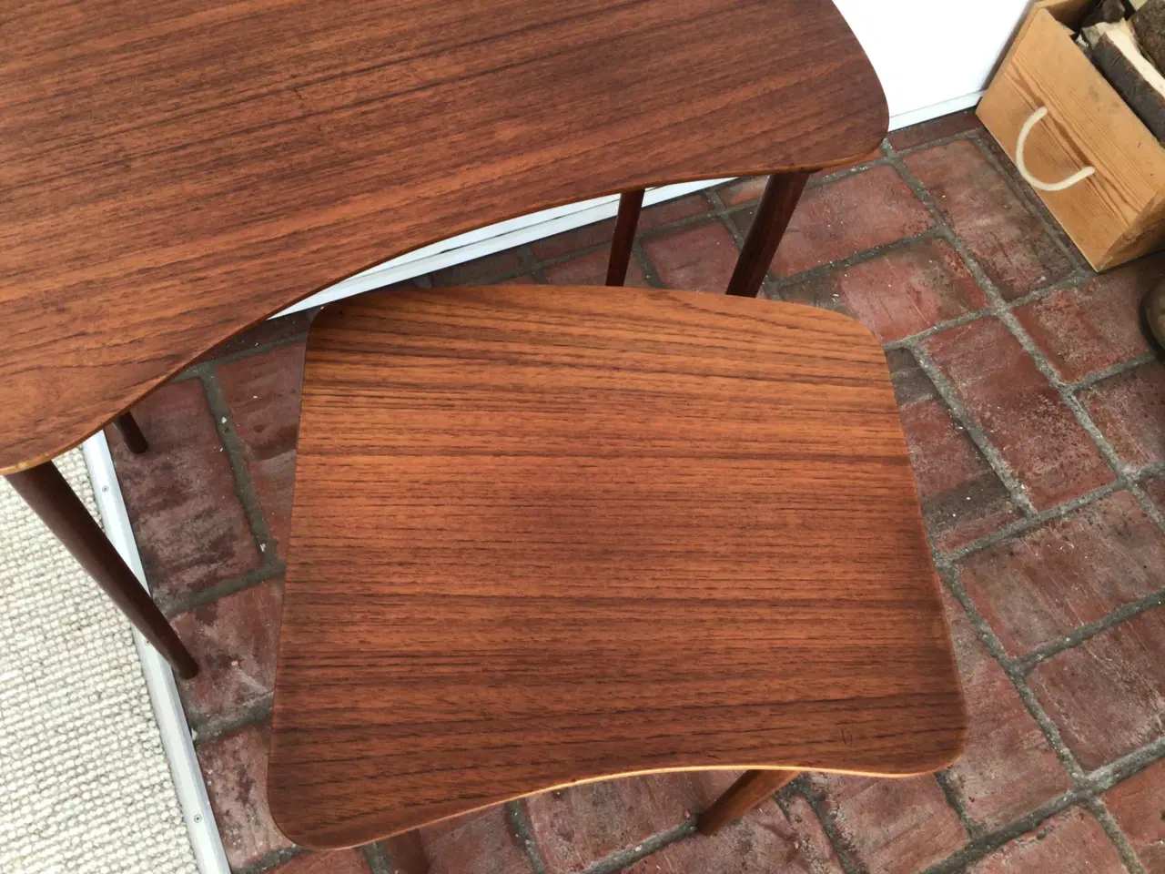 Billede 3 - Teaktræsborde