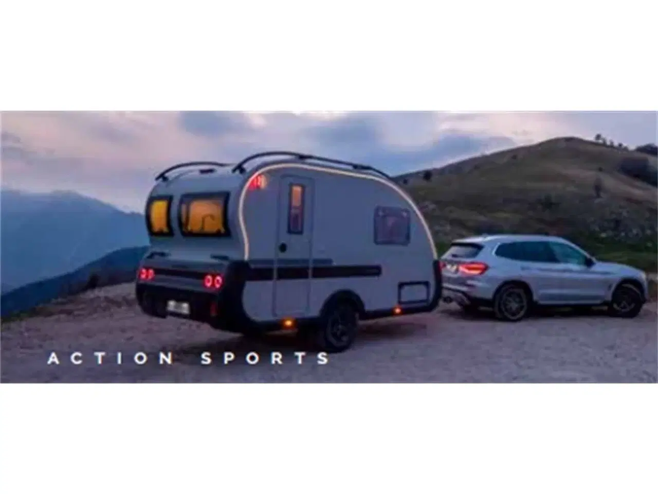 Billede 1 - 2026 - Adria Action 391 LH Sport Ny Adria Action Sports – klar til eventyr!