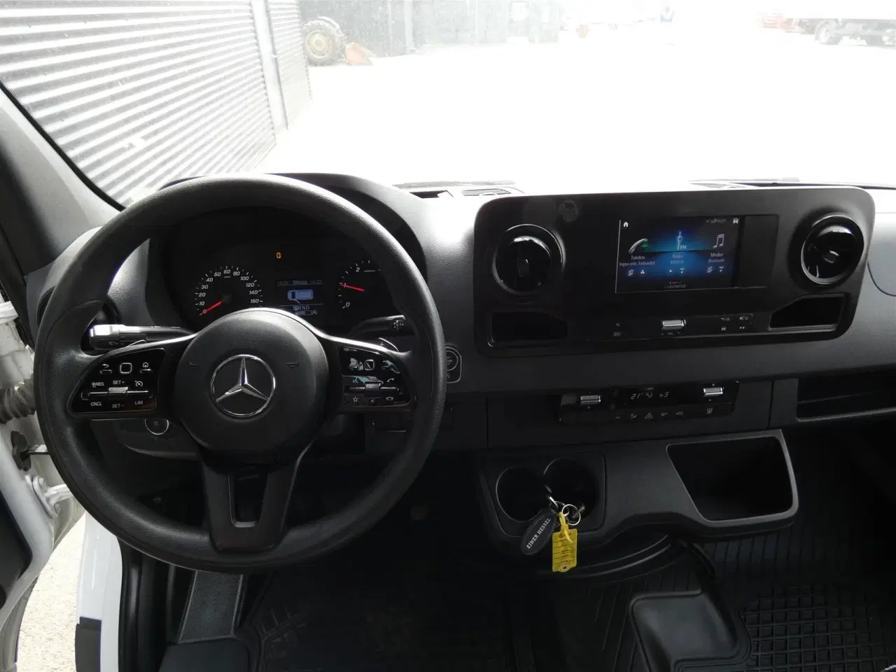Billede 11 - Mercedes-Benz Sprinter 316 2,1 CDI A2 H2 RWD 163HK Van Aut.
