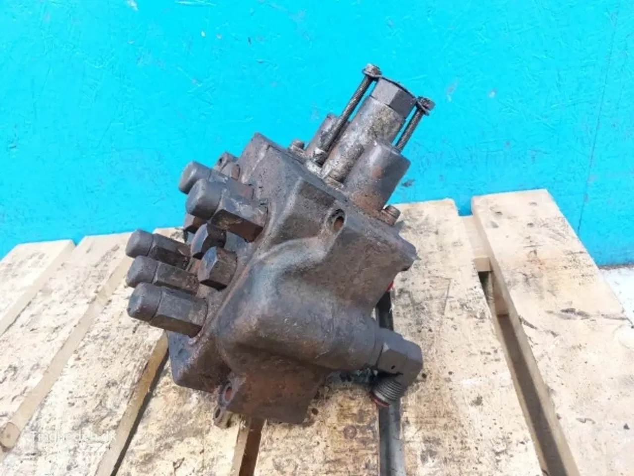Billede 3 - Massey Ferguson 50HX Ventilblok 1470264M92
