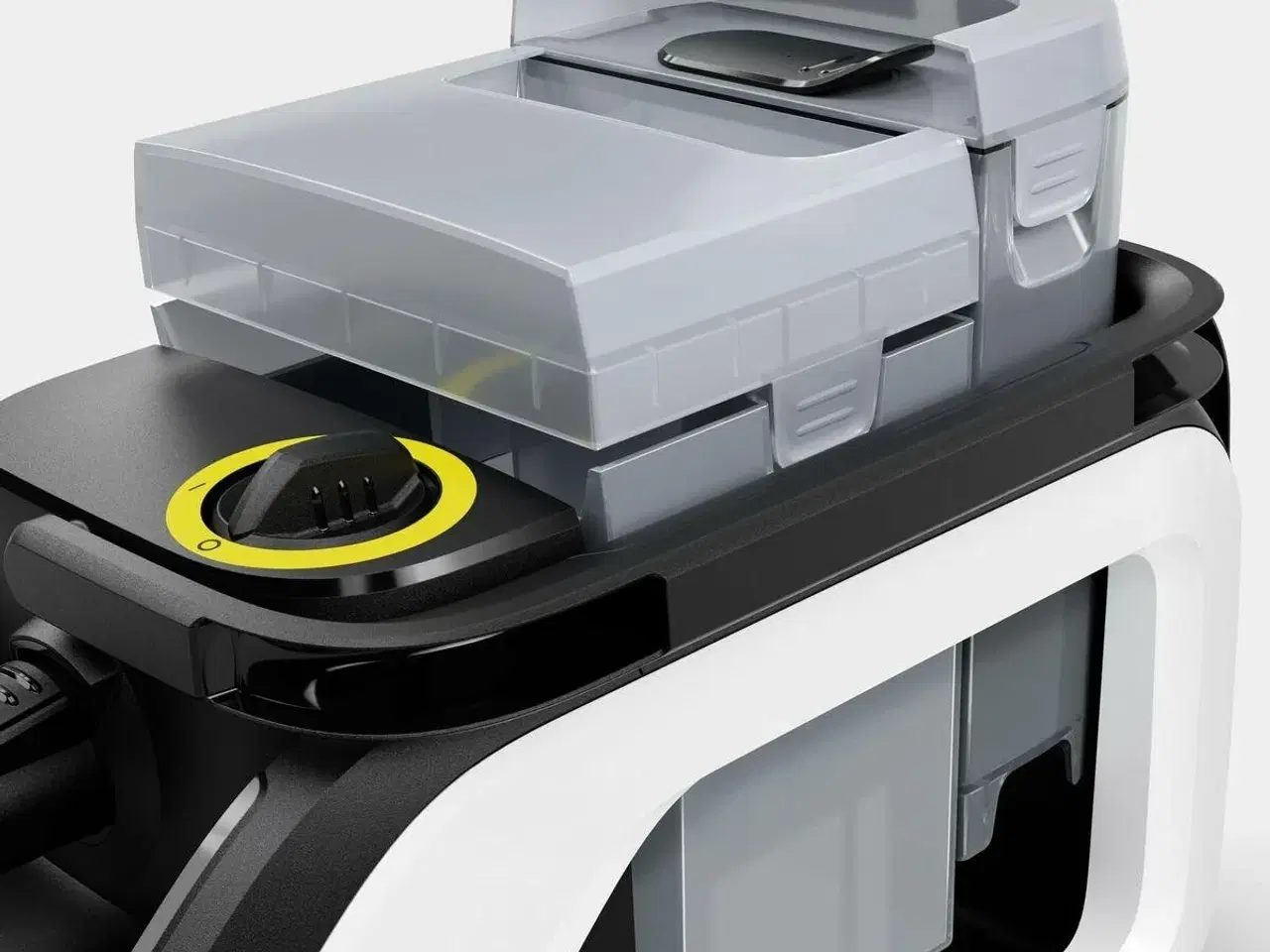 Billede 5 - Damprenser Kärcher SE 3 Compact - hvid/multifarvet, 500 W