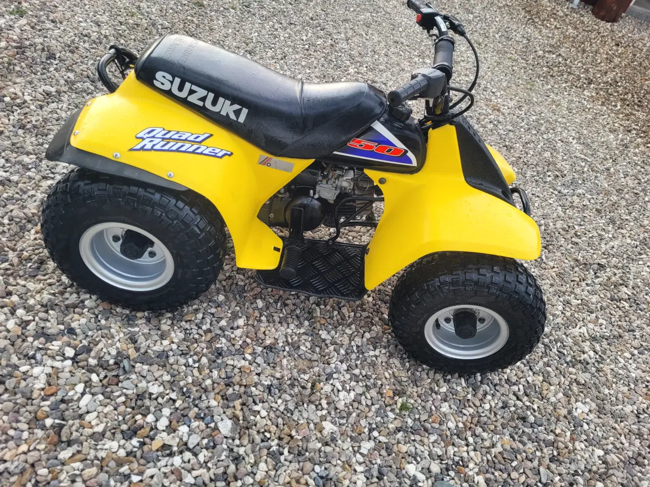 Billede 3 - Suzuki lt50 velholdt
