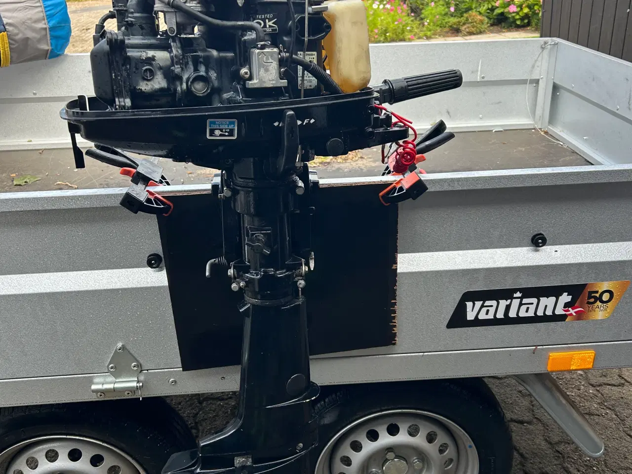 Billede 5 - Påhængsmotor 4 hk. 4 strong