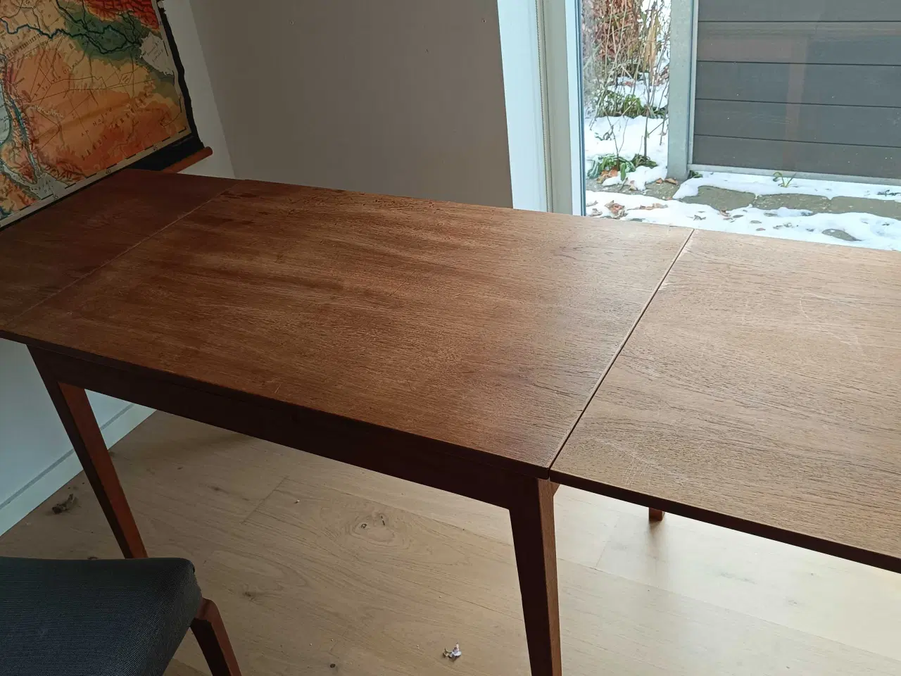 Billede 6 - Spisebord i Teaktræ 