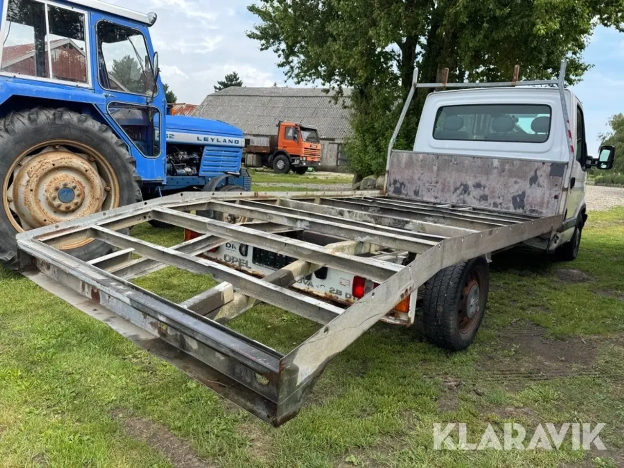 Billede 3 - Varebil Opel Movano 3500