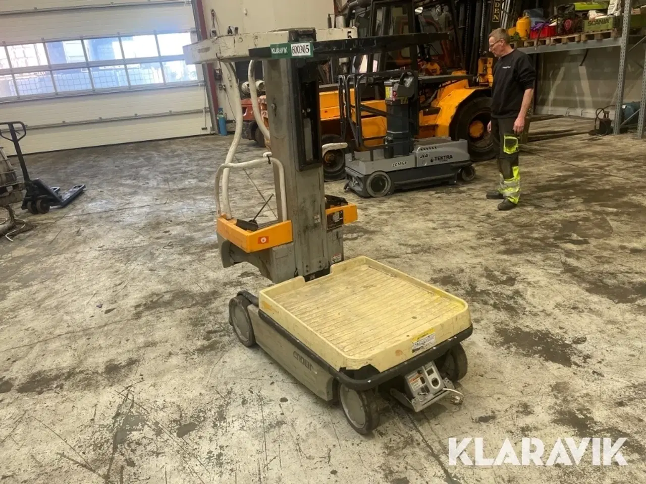 Billede 3 - Vertikal plukkelift TCM Way 50-118