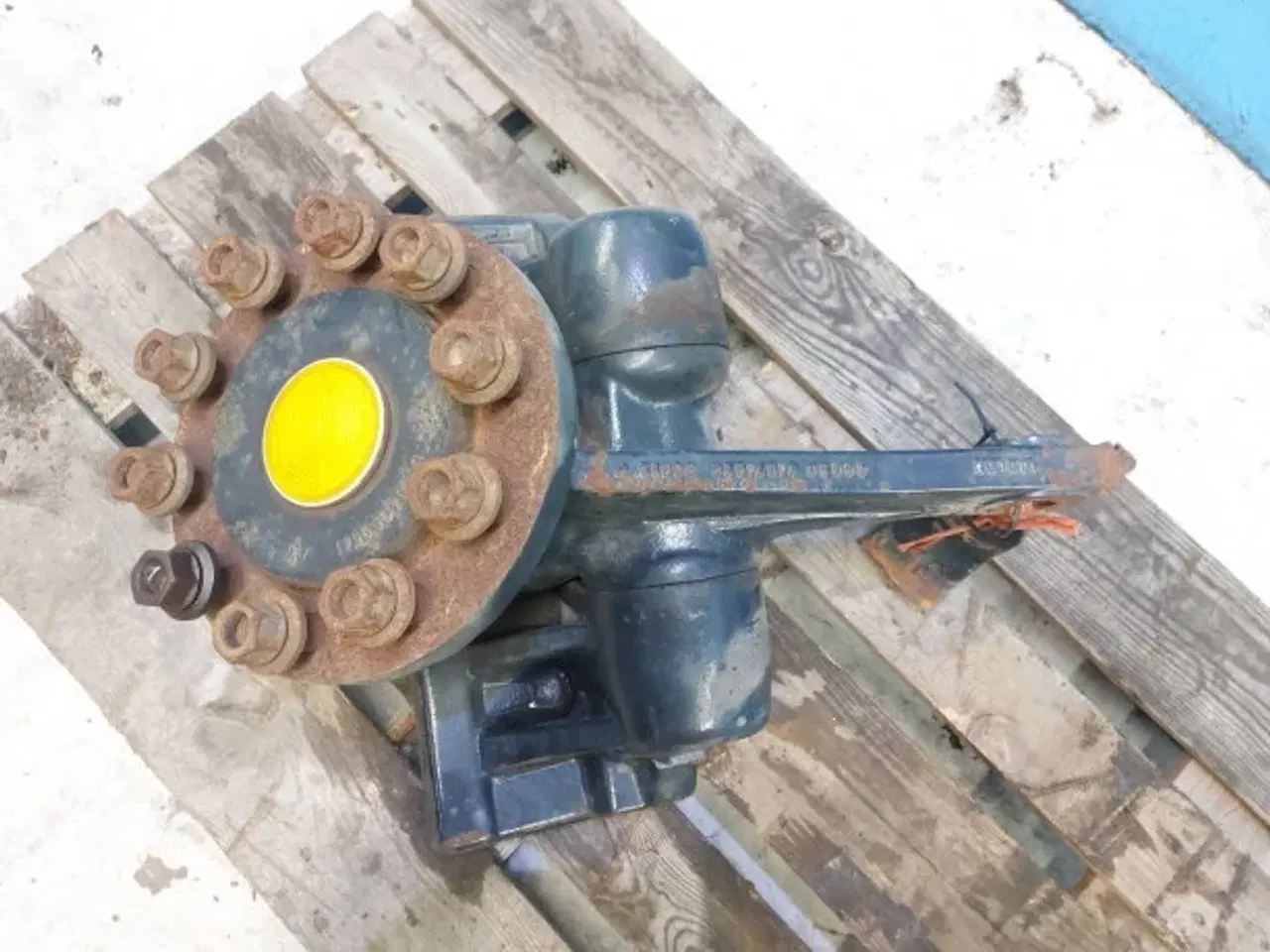 Billede 11 - New Holland CR 9080 Spindel L. 84074076
