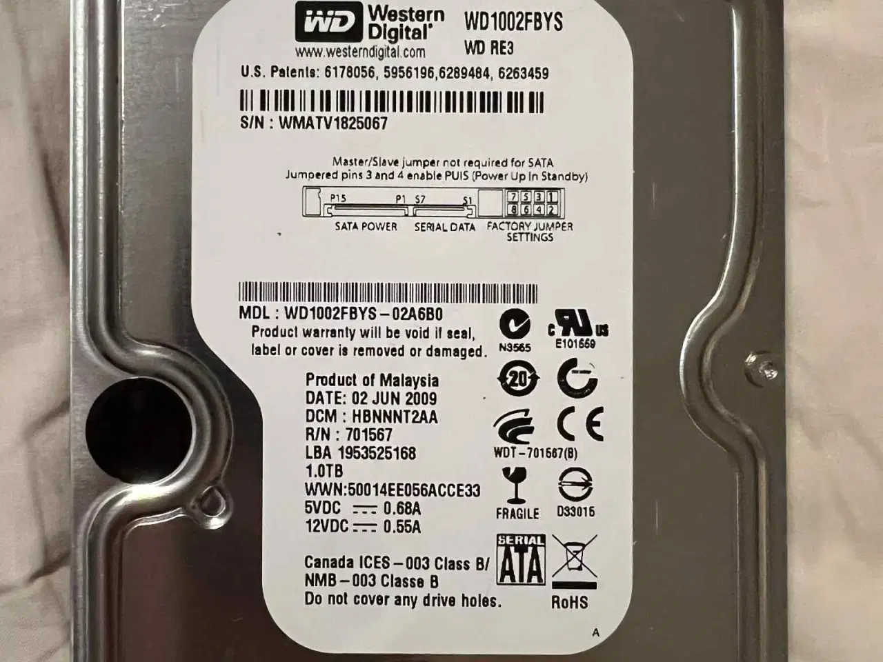 Billede 3 - WD harddiske 1,5 TB, 1 TB og 300 GB