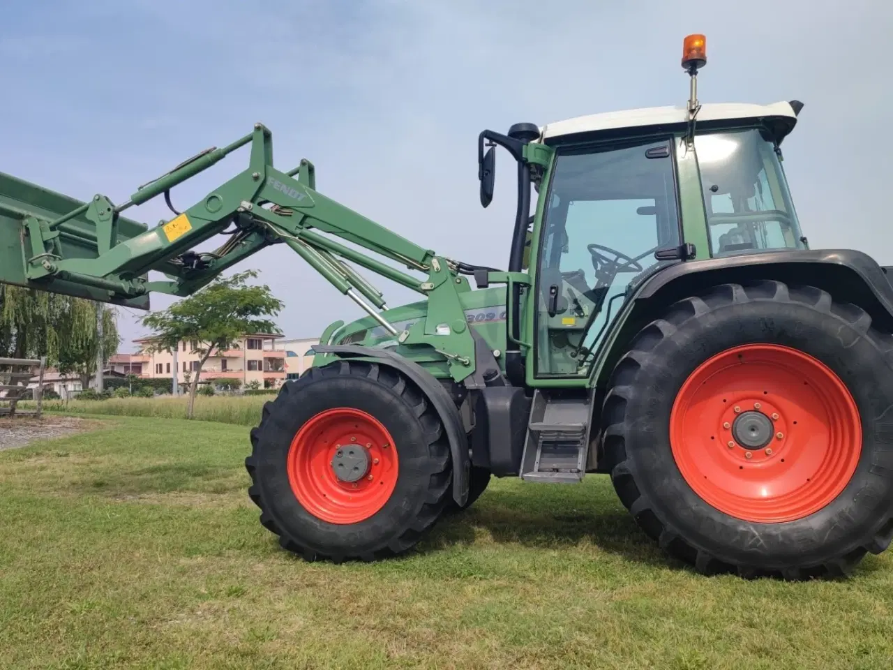 Billede 3 - Traktor - FENDT FARMER 309 C / 100 hk