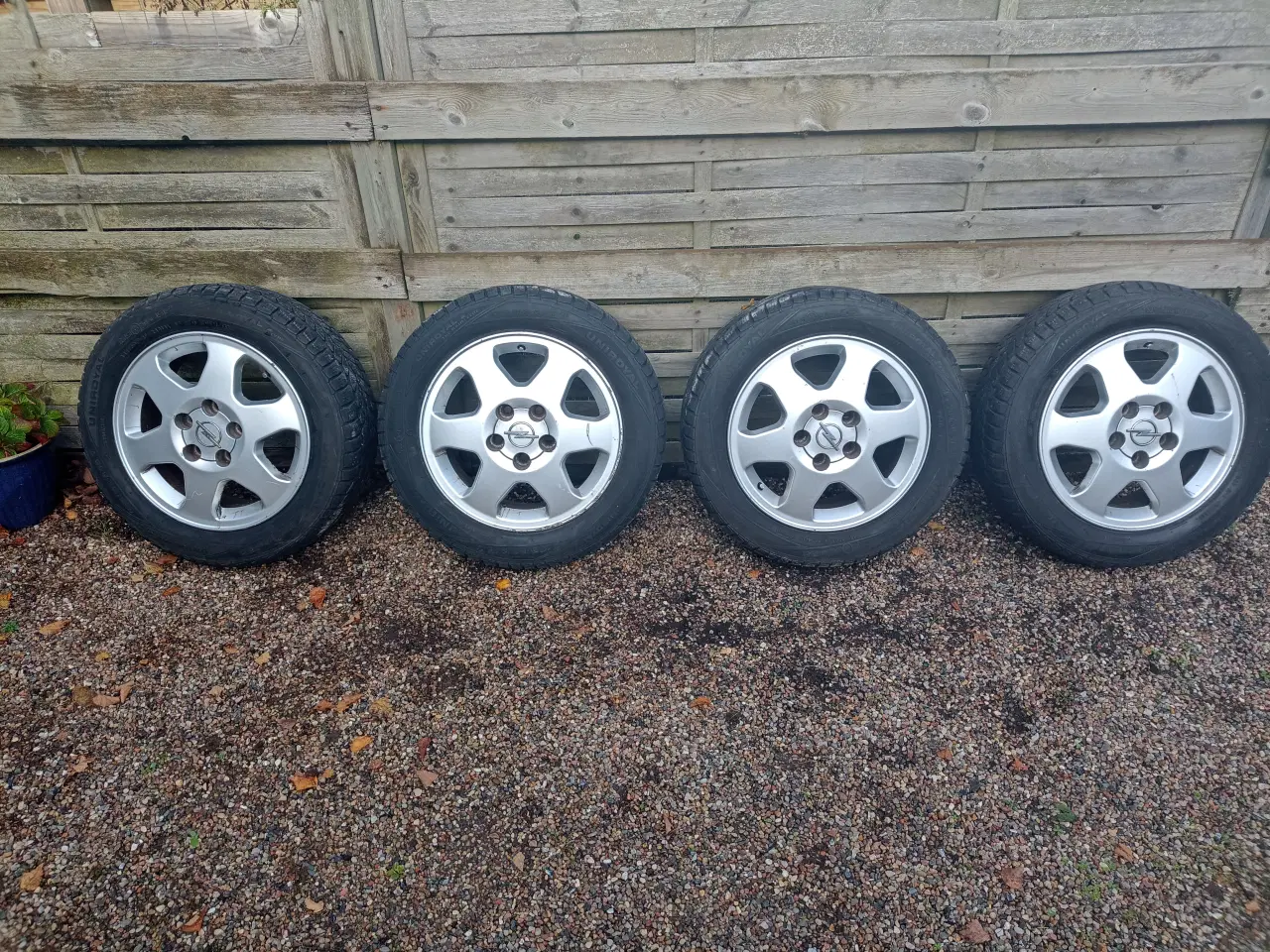 Billede 1 - Alufælge 15"