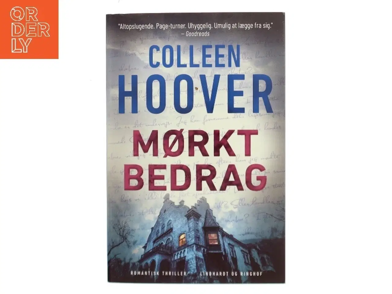 Billede 1 - Mørkt bedrag af Colleen Hoover (Bog)