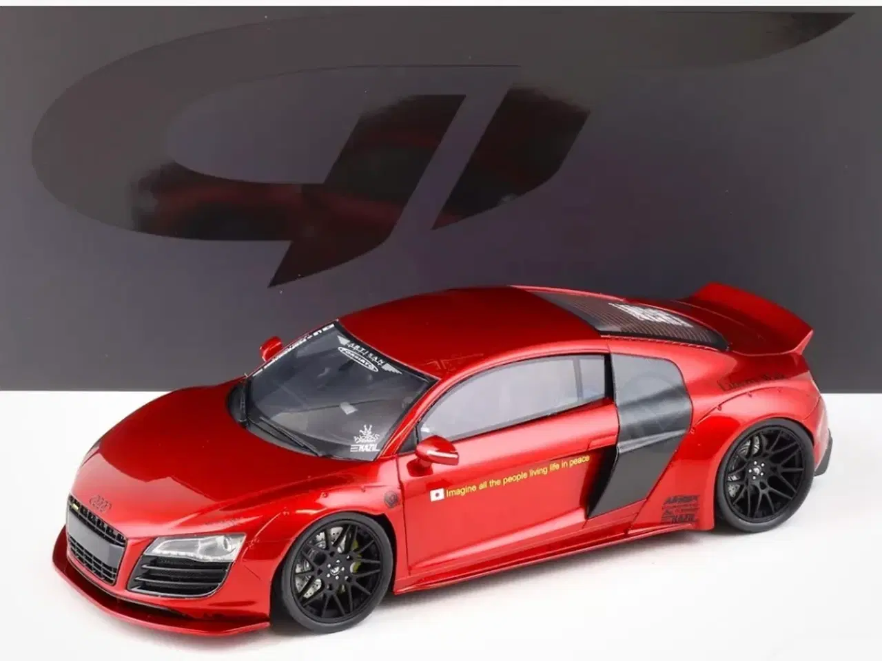 Billede 1 - 1:18 Audi R8 By LB-Works 2022