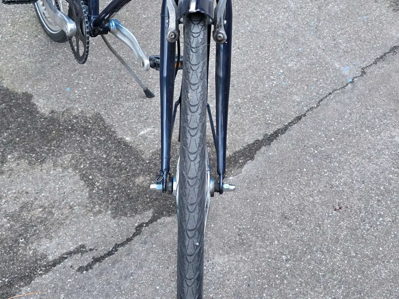 Billede 4 - Nyserviseret Van de falk herrecykel 55 cm