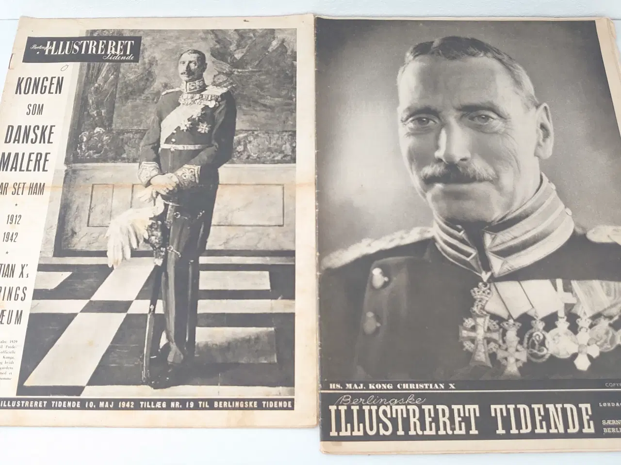 Billede 2 - 6 stk Illustreret Tidende.Tillæg/særnummer.1936-43