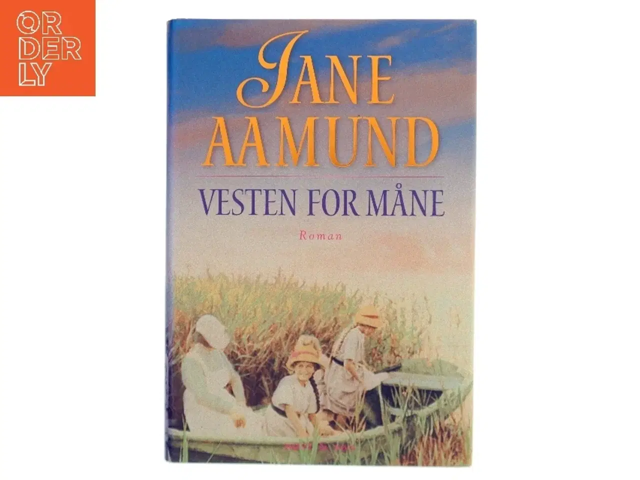 Billede 1 - Vesten for måne af Jane Aamund (Bog)