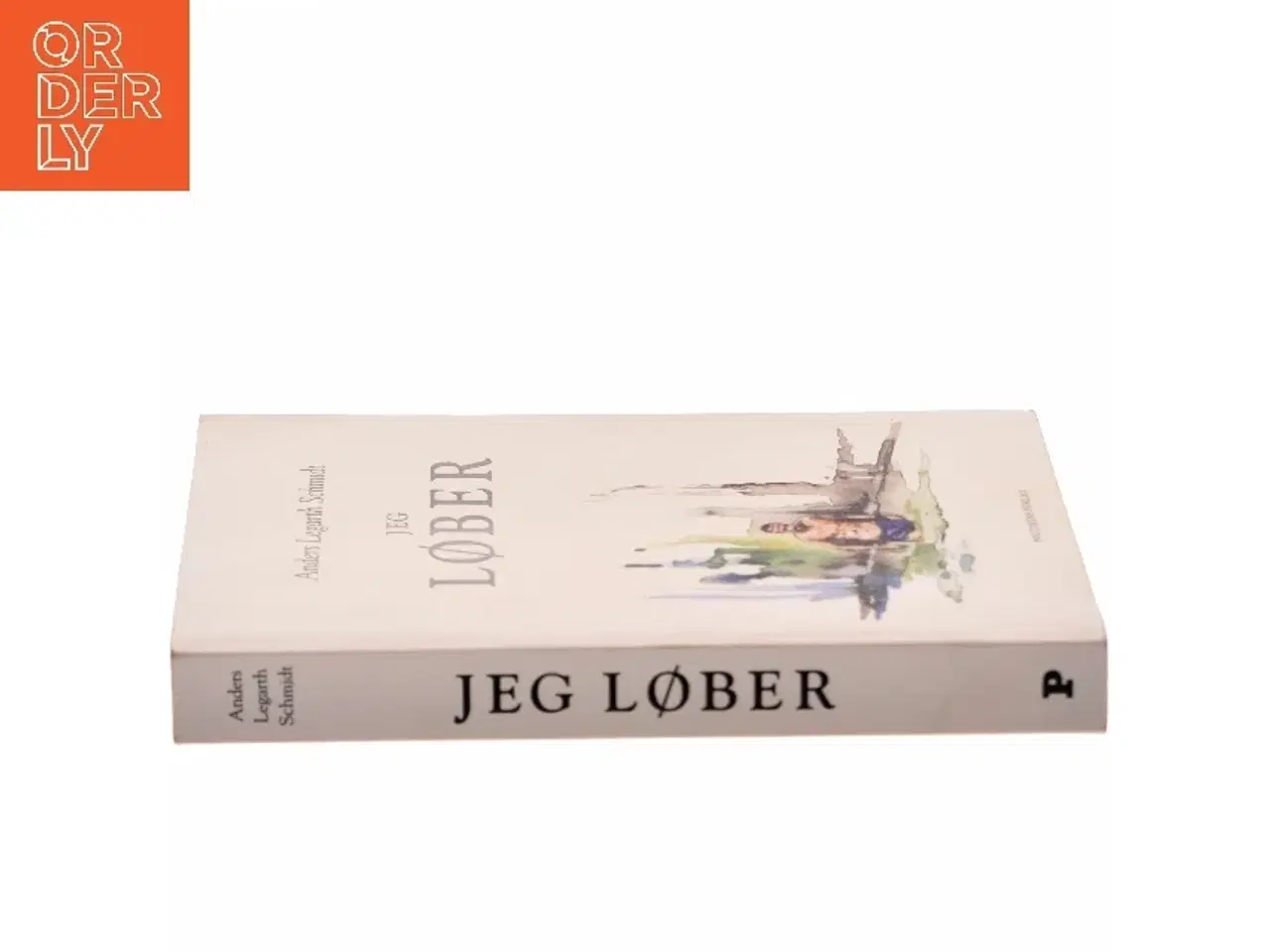 Billede 2 - Jeg løber af Anders Legarth Schmidt (Bog)