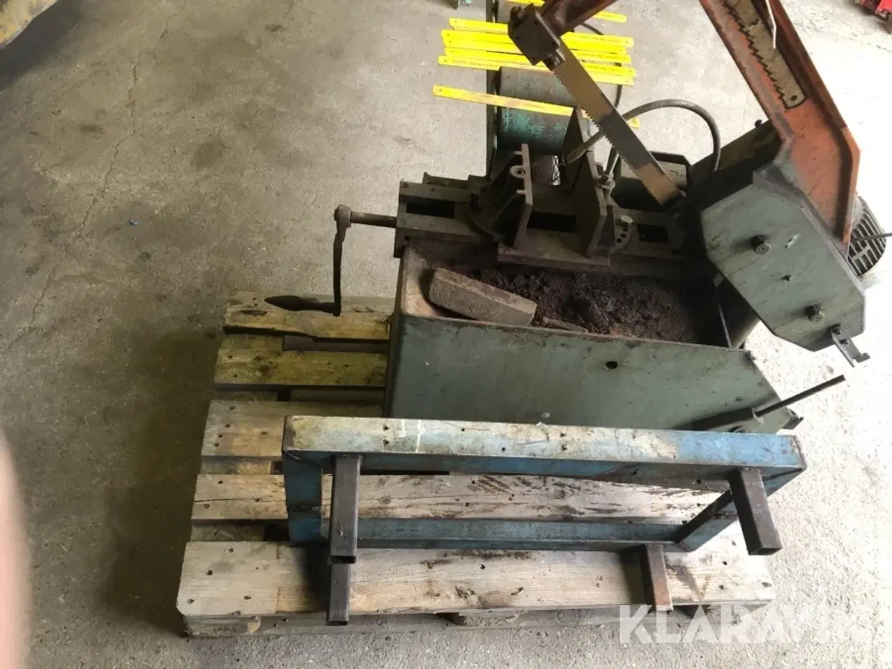 Billede 10 - Industri sav med rullebord