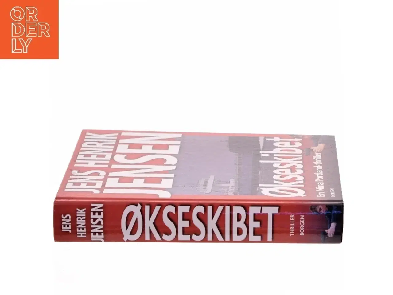 Billede 2 - Økseskibet af Jens Henrik Jensen (f. 1963) (Bog)