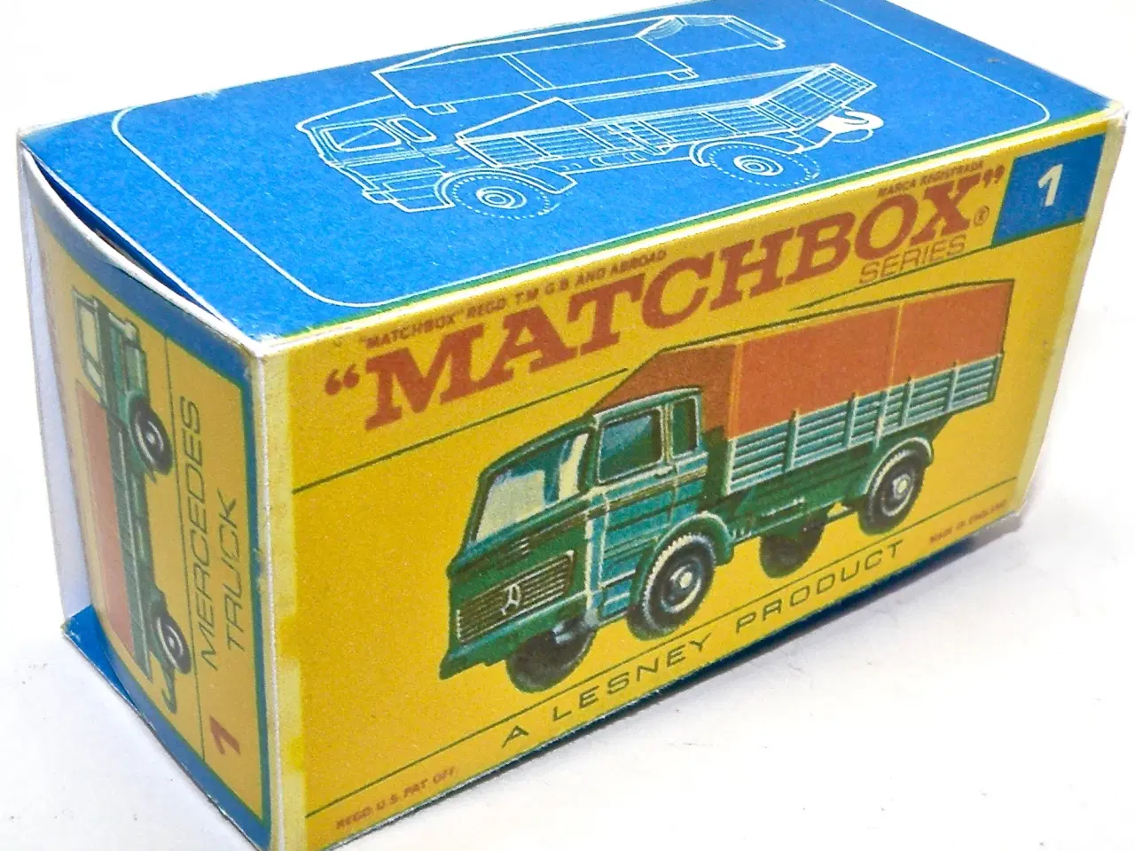 Billede 1 - MATCHBOX - nye reproboxe - Pr./Stk. 38 kr