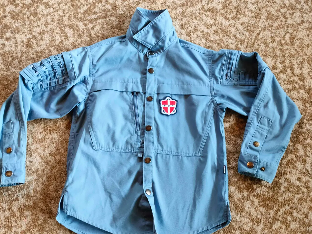 Billede 1 - FDF skjorte 