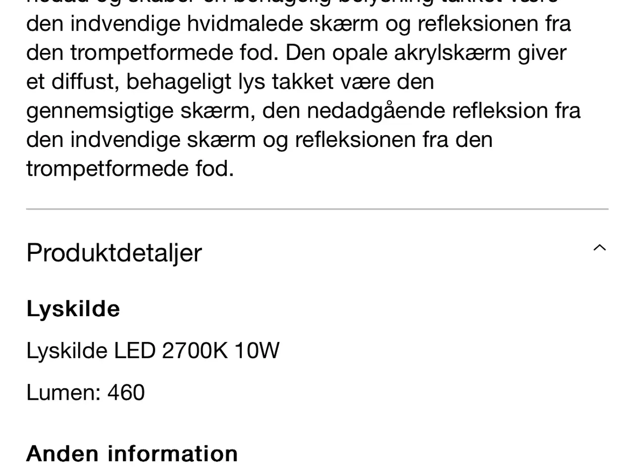 Billede 3 - Panthella 250 bordlampe, messing af Verner Panton