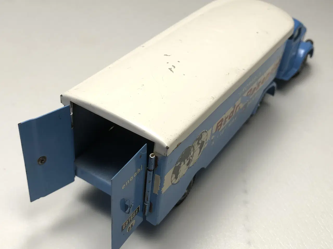 Billede 6 - TEKNO...VOLVO BRDR. ROSENDAHL EUROPABUS