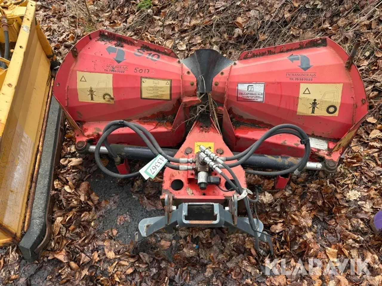 Billede 6 - Sneplov/V-plov Tellefsdal VPL15