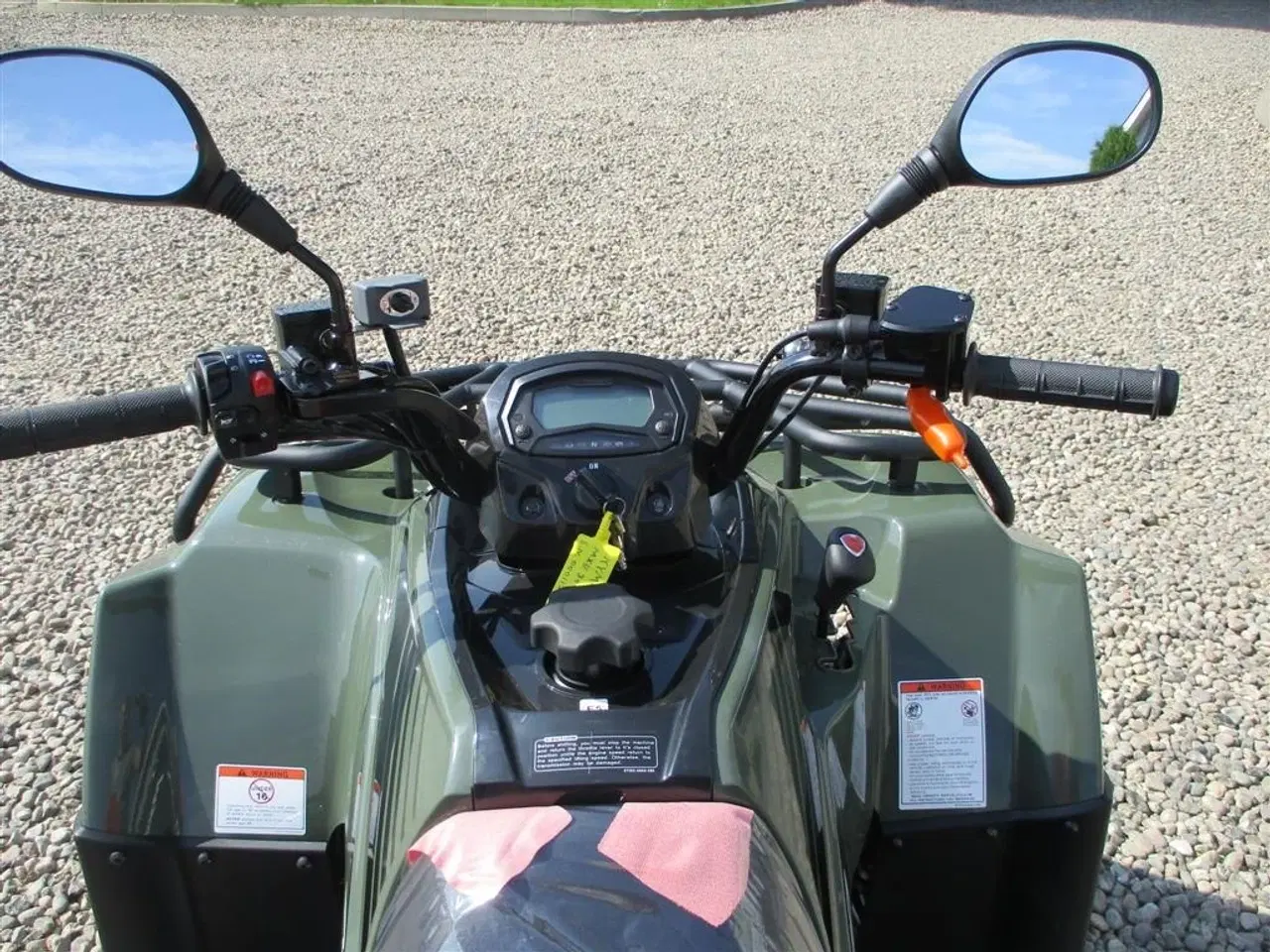 Billede 5 - Kymco MXU 300 Som traktor med nr. plade