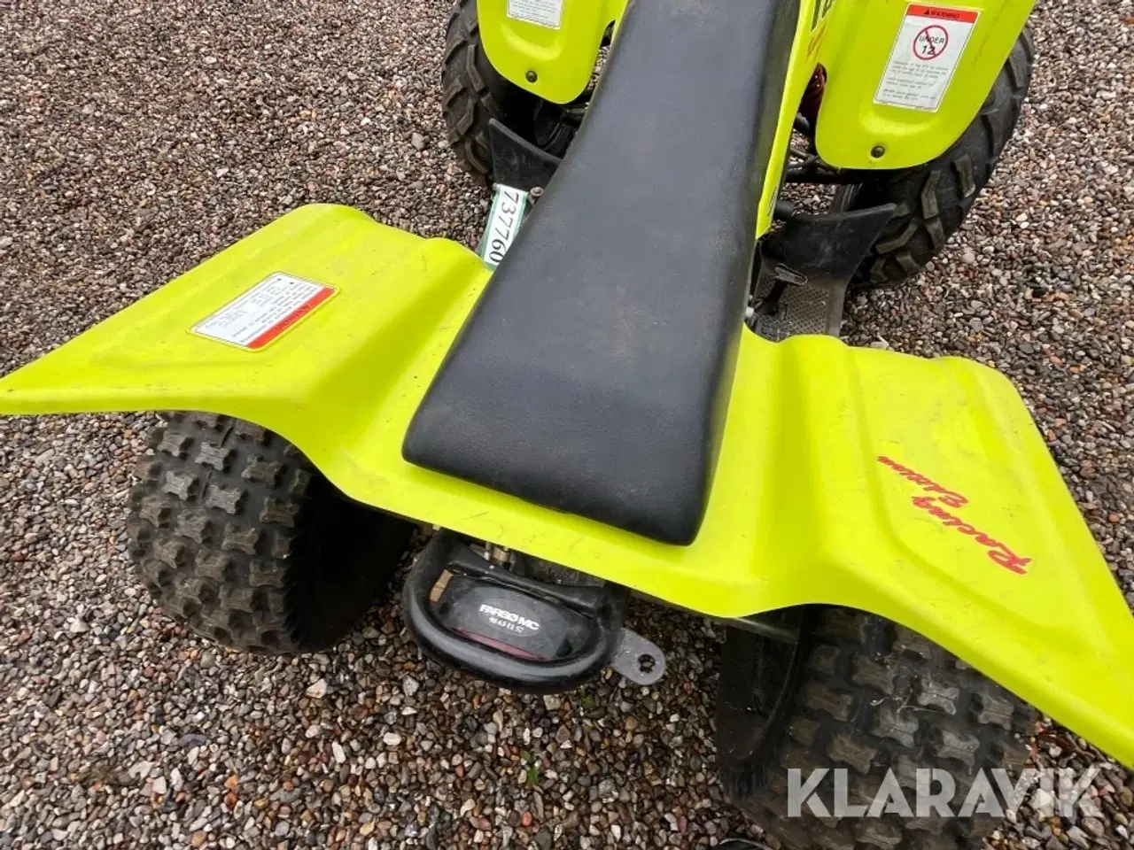 Billede 10 - Lille ATV RAM Racing edition 100