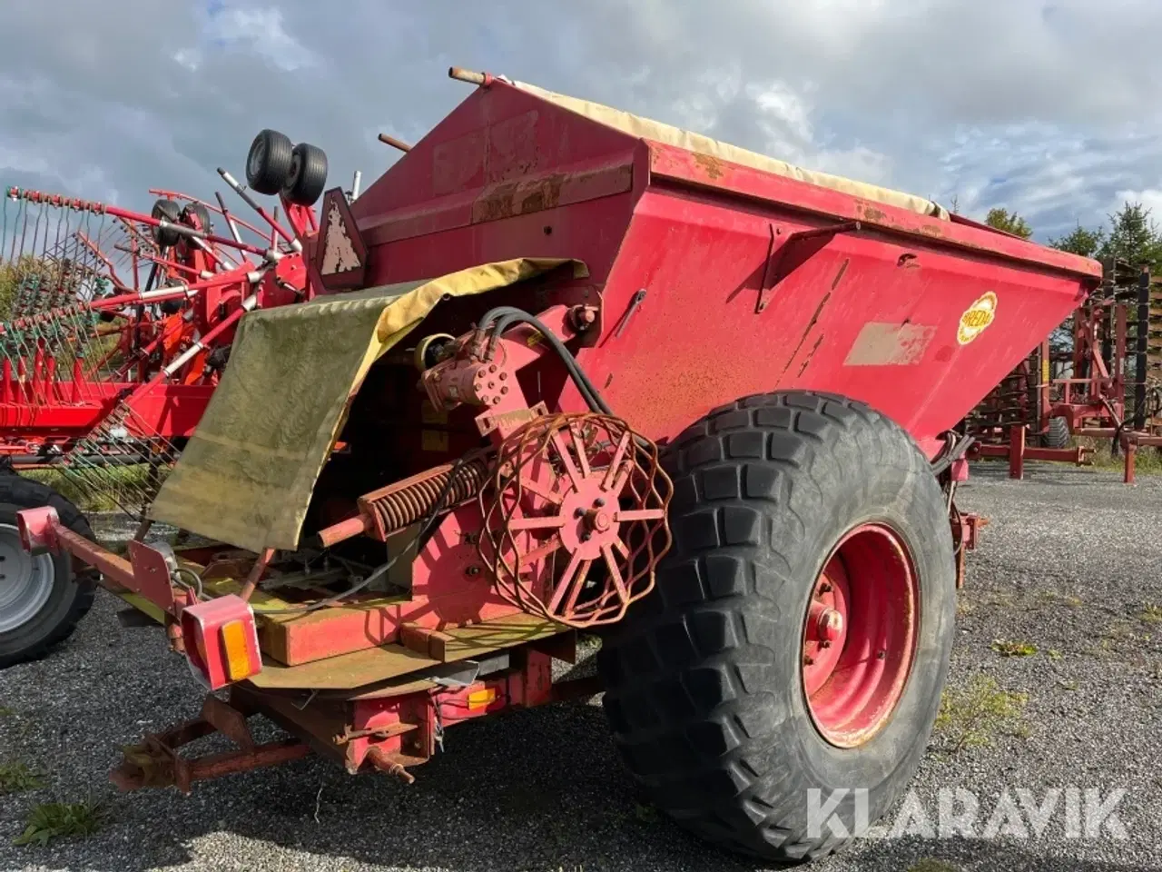 Billede 3 - Gødningsspredere Bredal B6