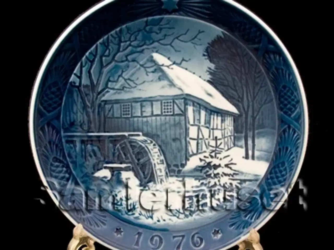 Billede 1 - Kongelig juleplatte, 1976