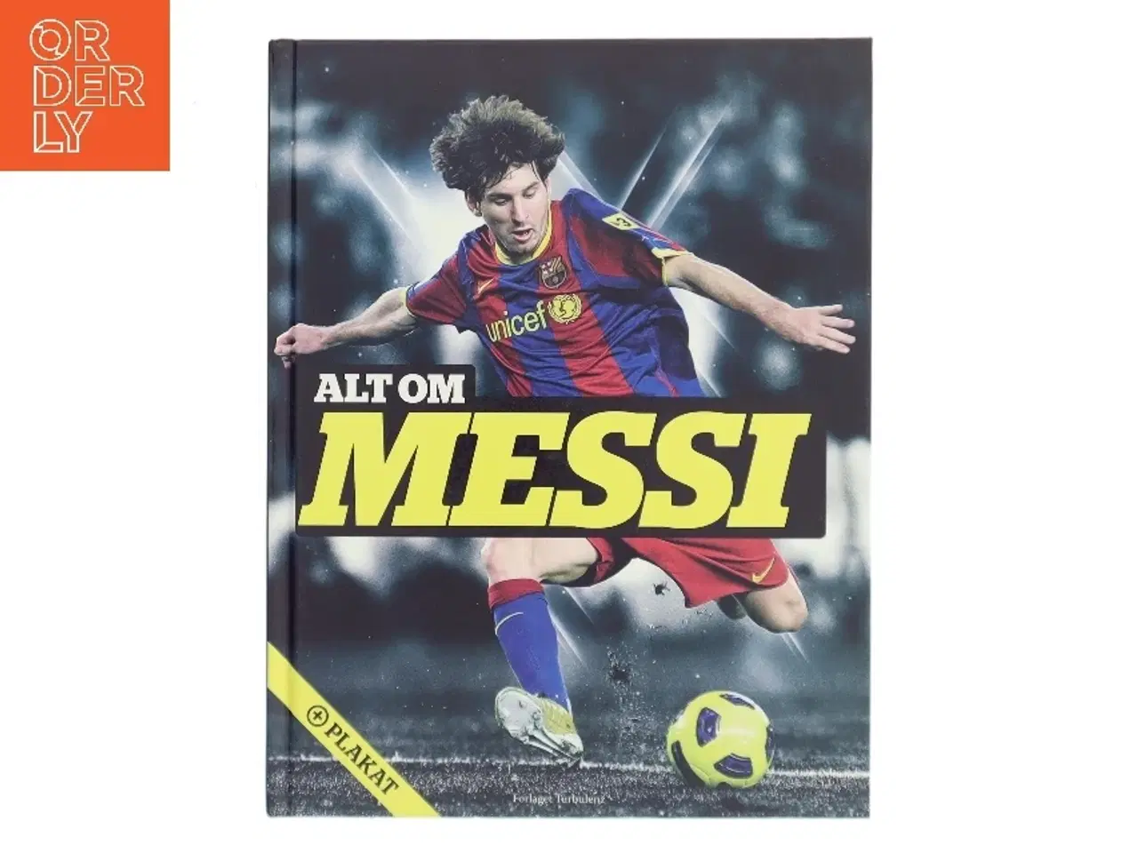Billede 1 - Alt om Messi af Michael Jepsen (Bog)