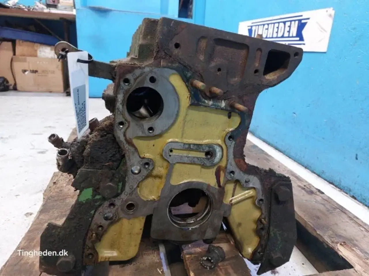 Billede 8 - John Deere 955 Motorblok R65216