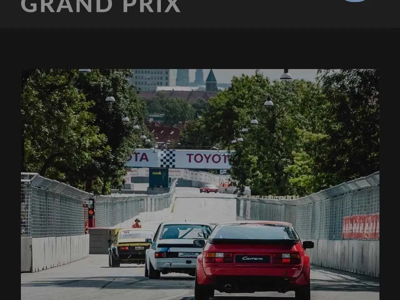 Billede 3 - Billetter til Copenhagen Historic Gran Prix 