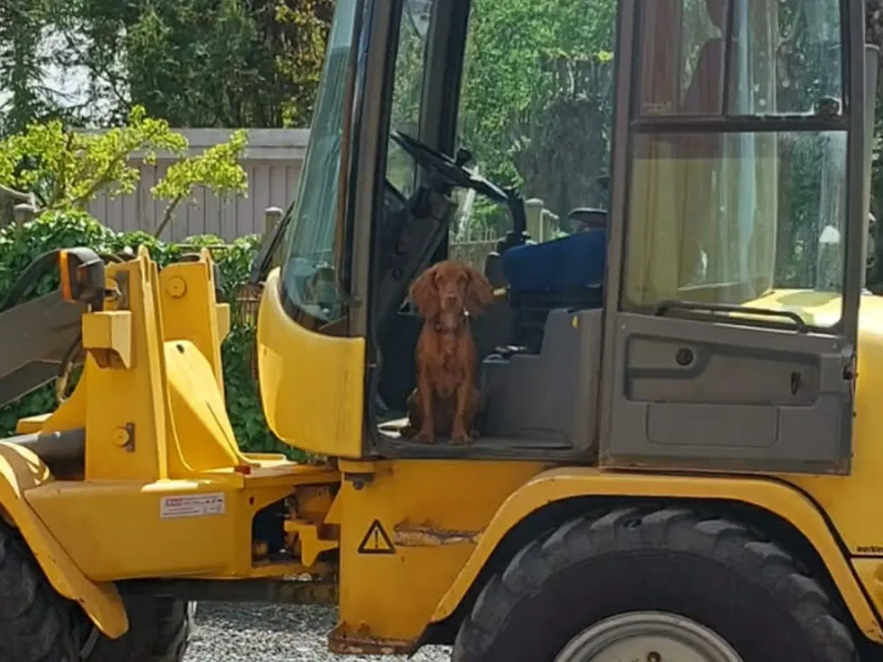 Billede 1 - Volvo L30 HYDRAULISK SKIFT. SKOVL OG GAFLER. MOTOR OSER
