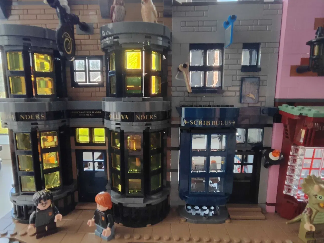 Billede 5 - Lego Harry Potter Diagon Alley 75978