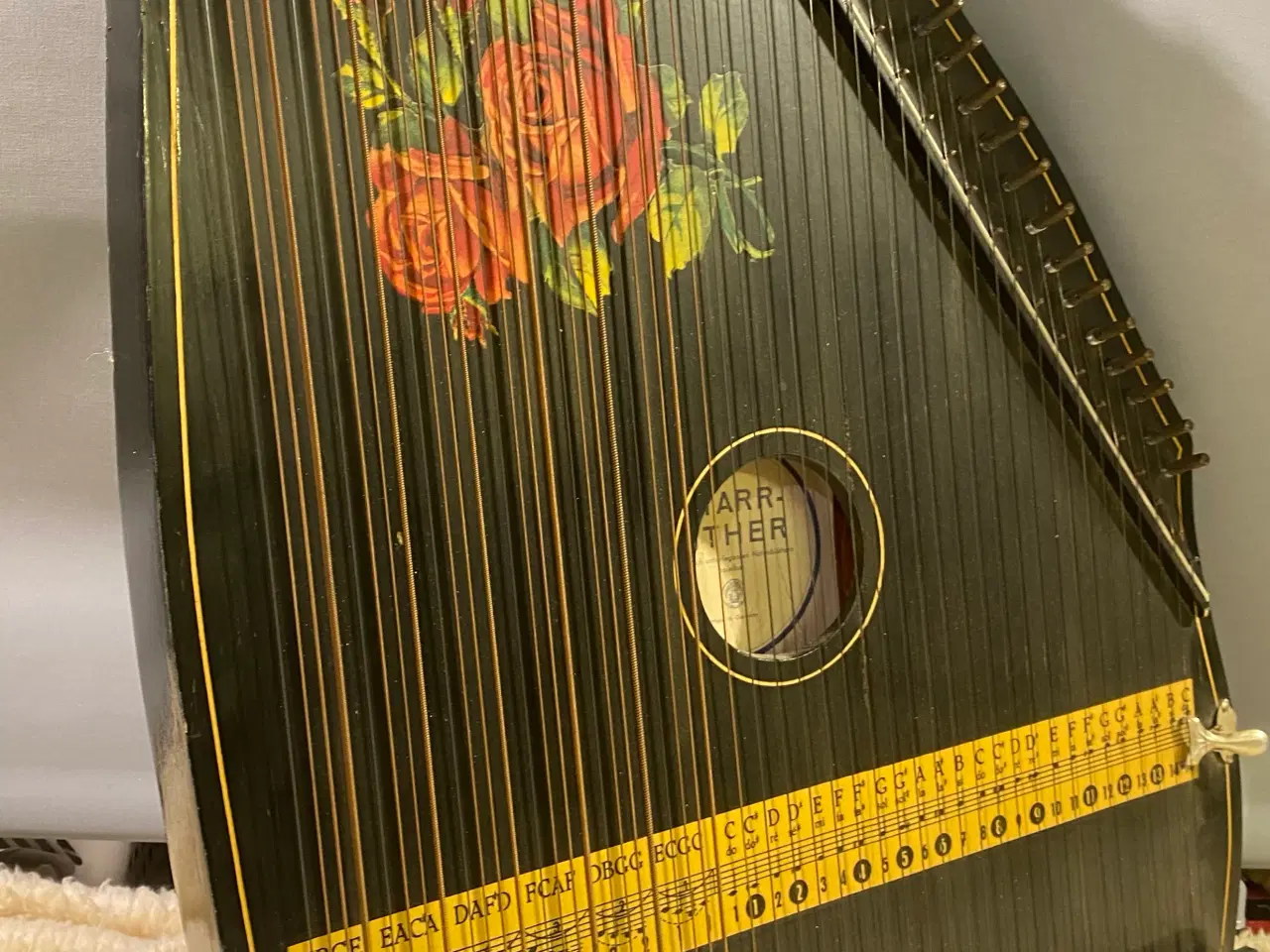 Billede 8 - Meget velholdt og intakt Guitar ZITHER sælges.