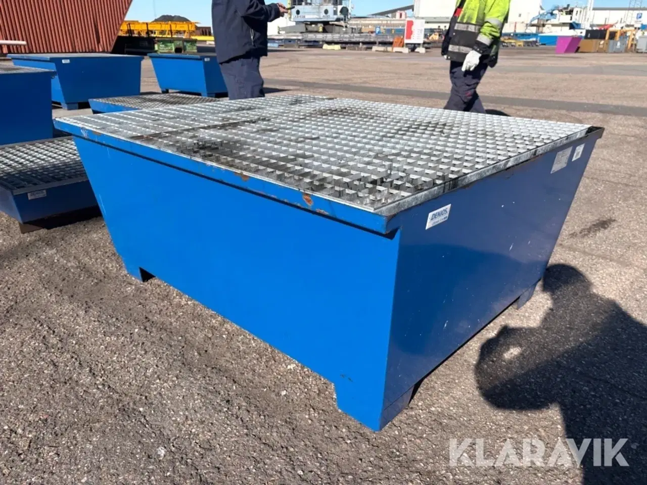 Billede 7 - Opsamlingskar / spildbakke Denios Classic-line 1 IA