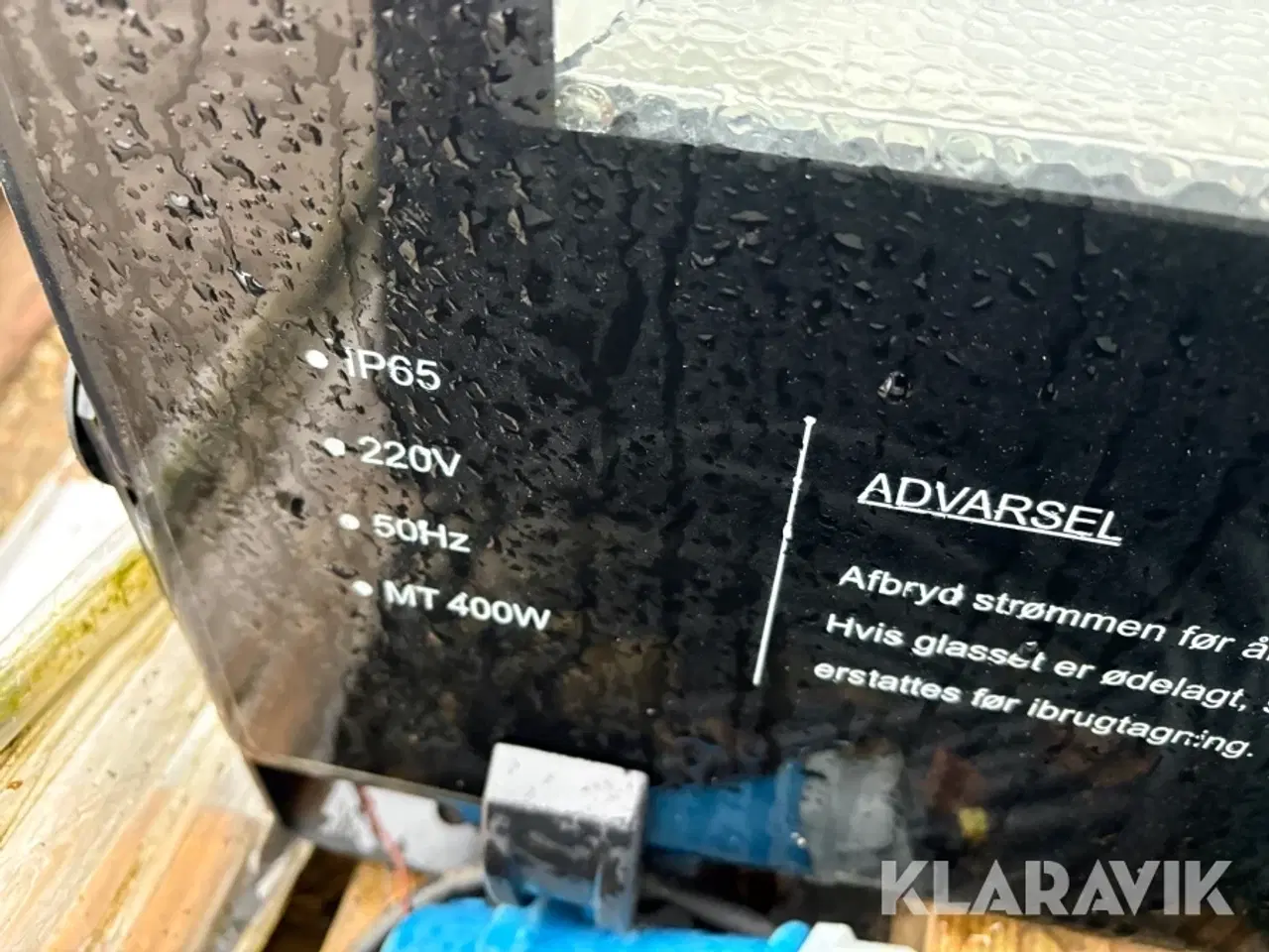 Billede 7 - Byggeplads lamper Space Light 400W