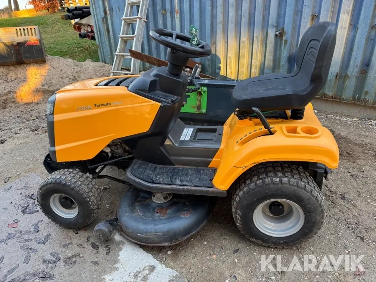 Billede 7 - Græsslåmaskine Stiga SDS 108 hydro Tornado 3108H