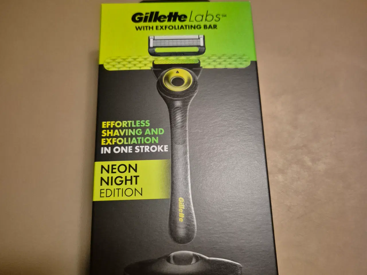 Billede 1 - Barberskraber Gillette labs