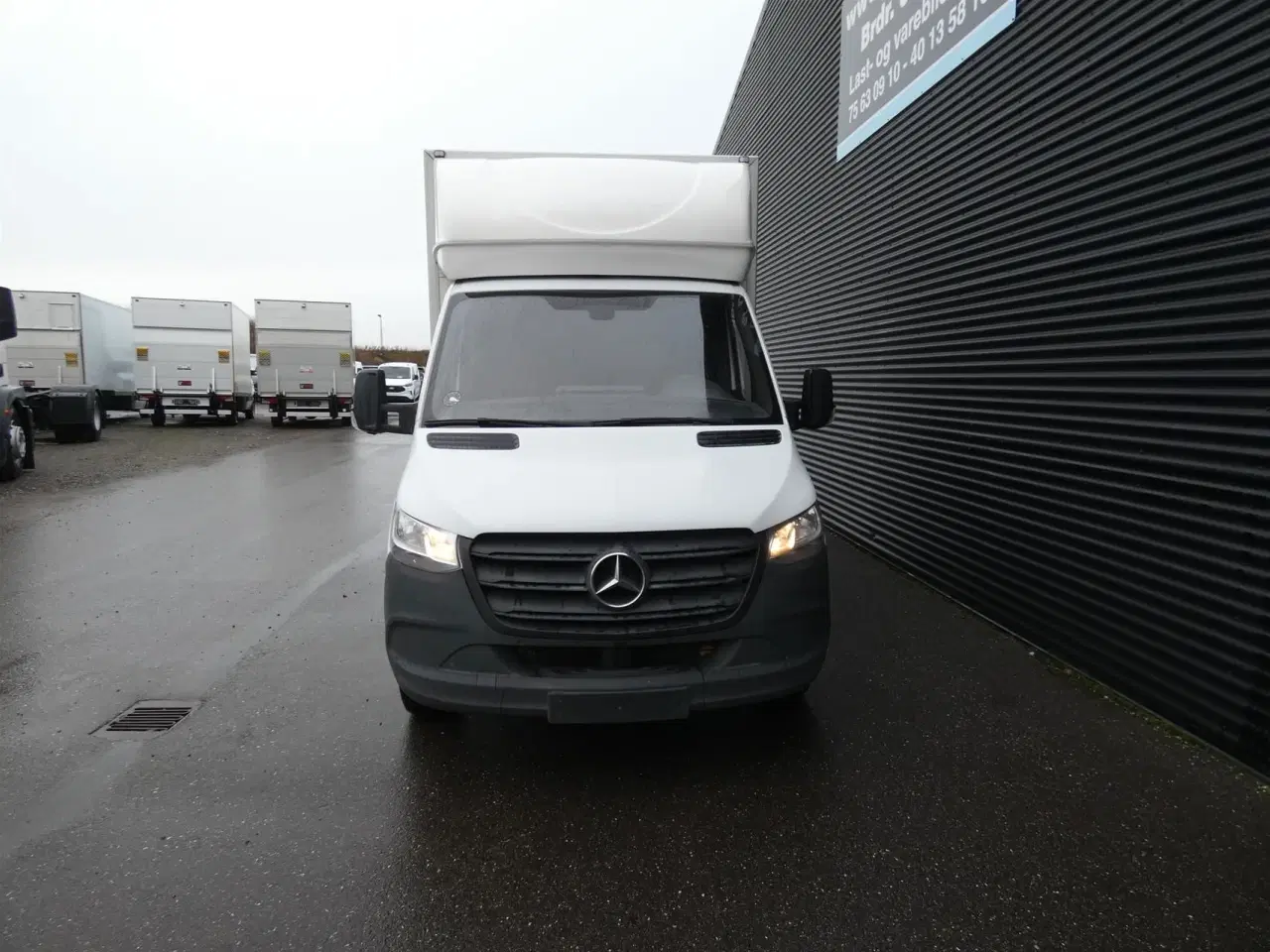 Billede 3 - Mercedes-Benz Sprinter 317 2,0 CDI Alu.kasse m/lift RWD 9G-Tronic 170HK Ladv./Chas. Aut.