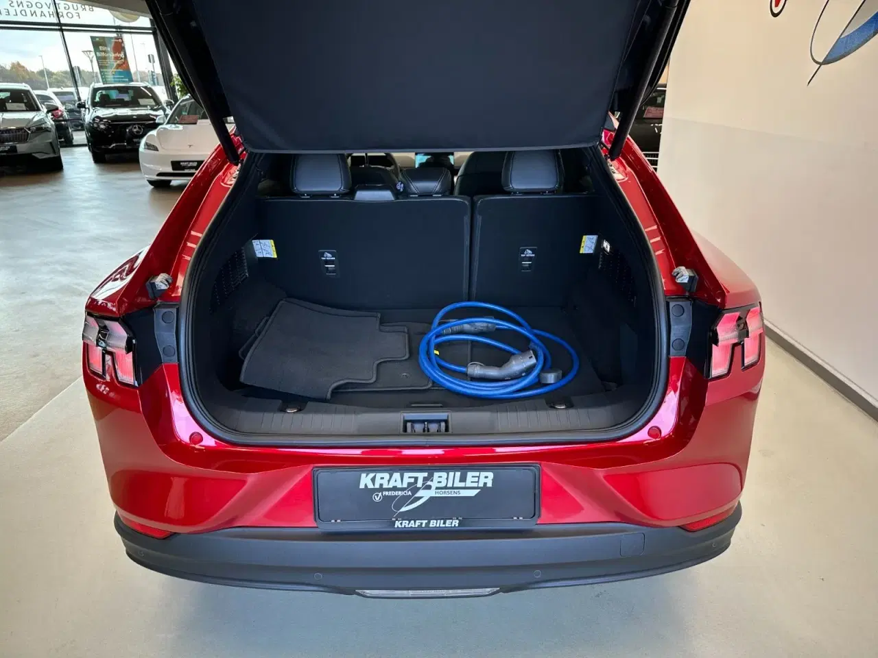 Billede 9 - Ford Mustang Mach-E 75 Premium Standard Range