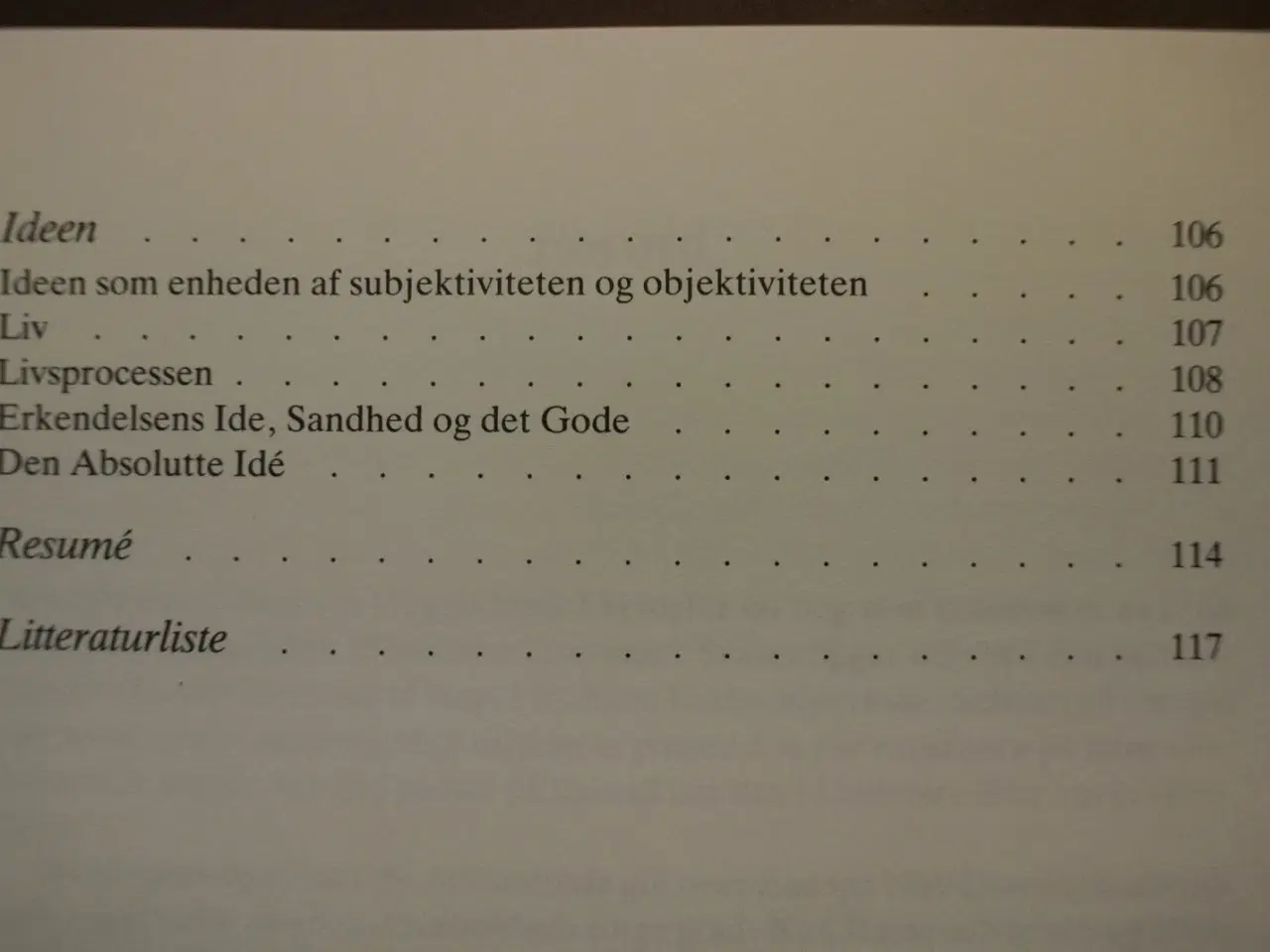 Billede 4 - hegels logik, af justus hartnack, emne: filosofi
